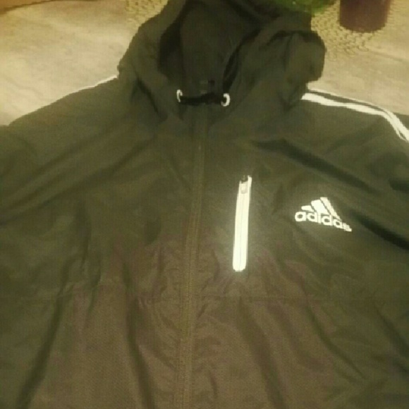 Adidas essential windbreaker