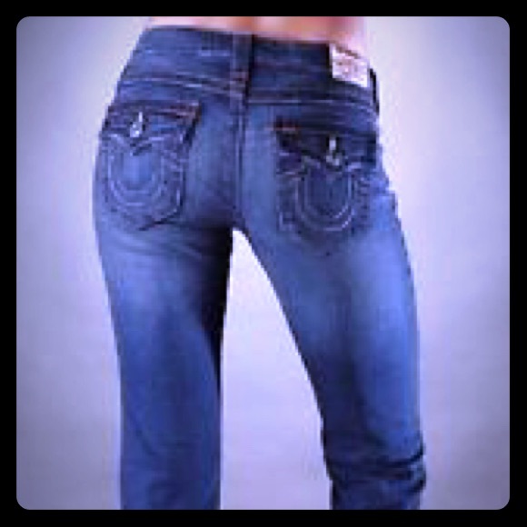 True Religion Hi-Rise Boot Jeans ⬆️⬆️⬆️