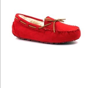 Woman's moccasins