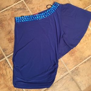 One shoulder top from Body Central