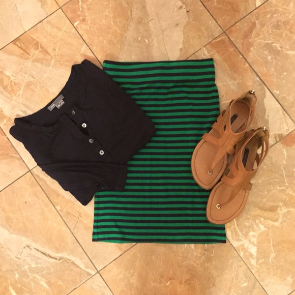 Knit Pencil Skirt XS