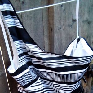 WHBM one shoulder dress size 8 new with tag