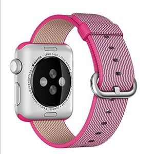 WOVEN NYLON STRAP FOR APPLE WATCH 38mm ⌚️