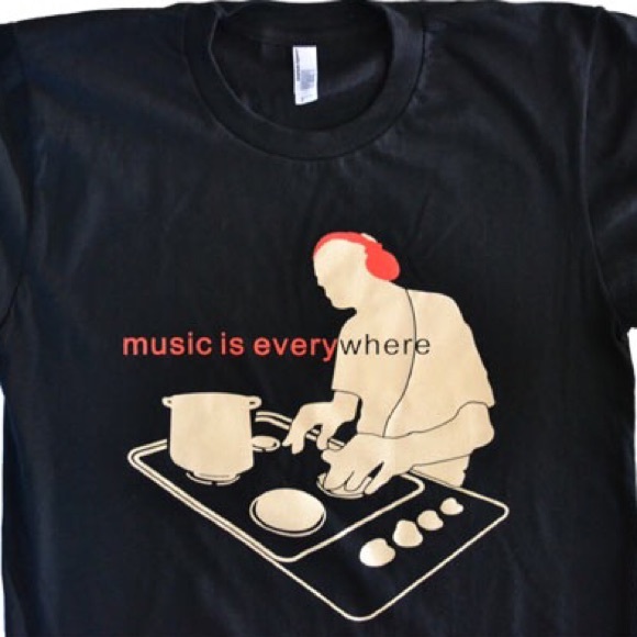 Music Is Everywhere
