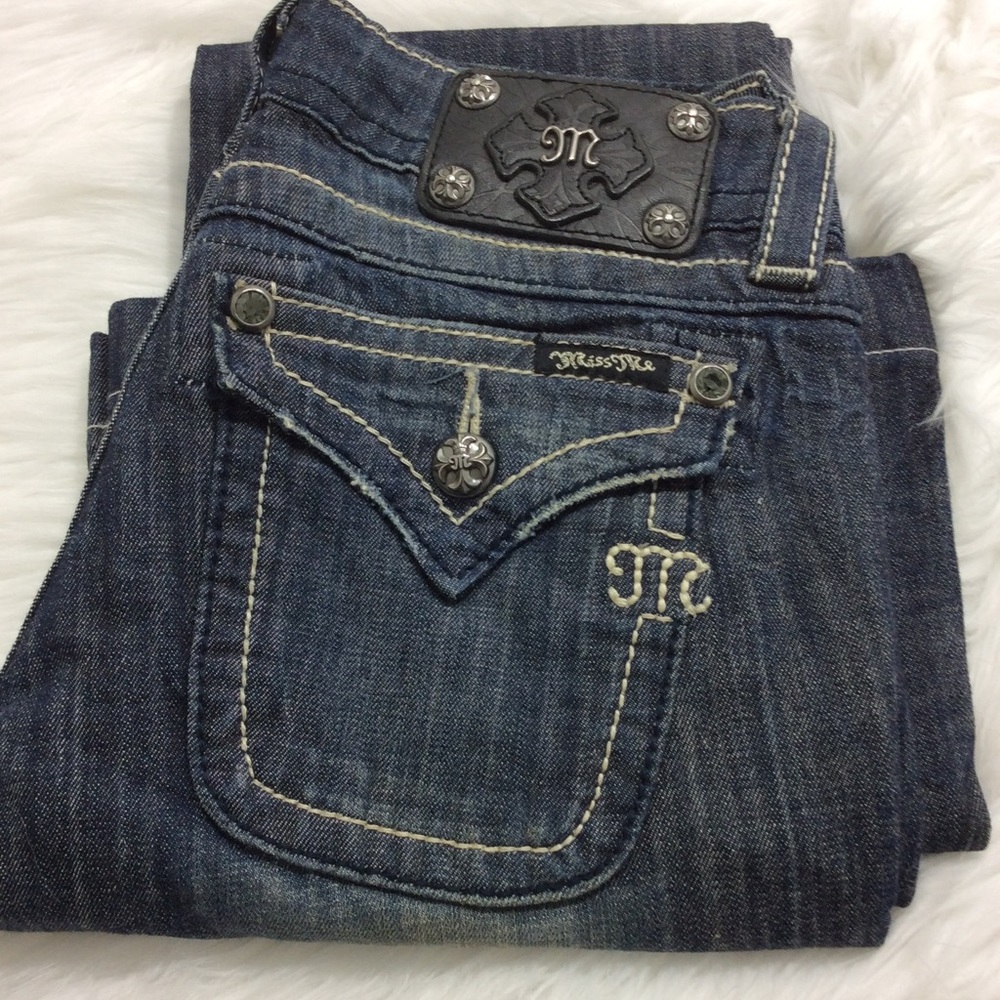 Flash Sale! Miss Me Jeans-Inseam 30”