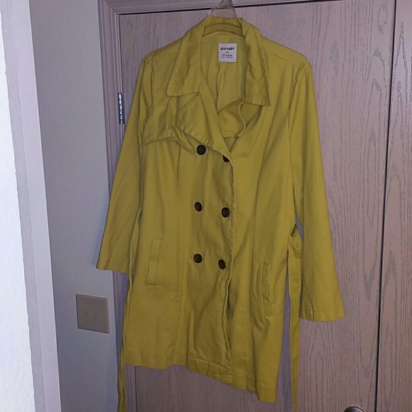 Yellow Cotton Jacket