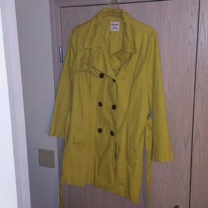 Yellow Cotton Jacket