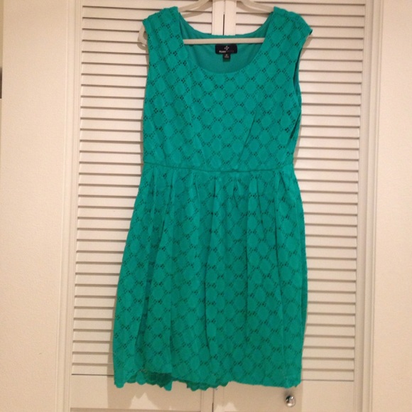 Green Ronni Nicole Dress