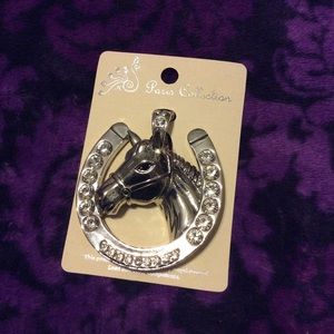 New western horse pendant for necklace