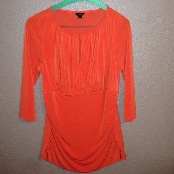 Pink/orange shirt