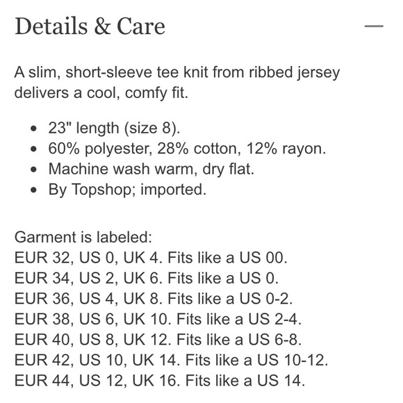 Topshop Alexa Ribbed Tee - Picture 3 of 4