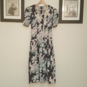 1980's Vintage "Jessica McClintok" Dress