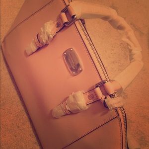 Must sell!  Michael Kors Blush pink bag, brand new