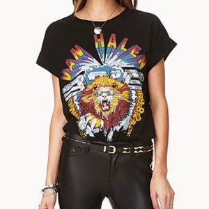 Forever 21 Van Halen Tee