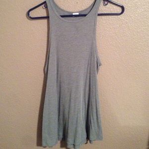 Gray tank top