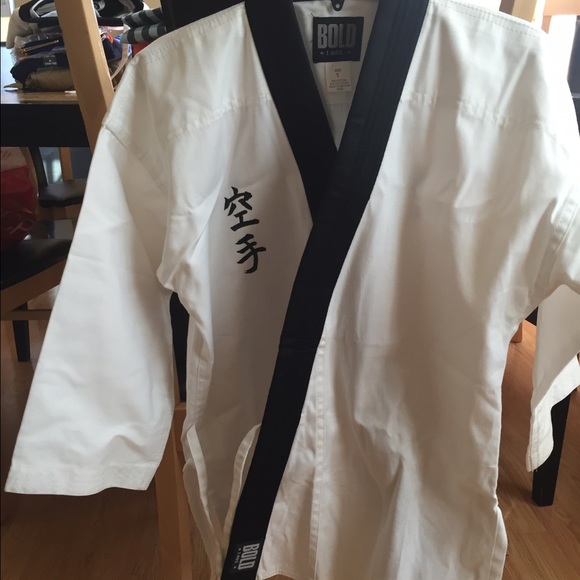 Karate kimano!