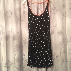 Black and white dress