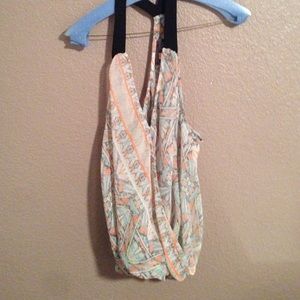Patterned tank top