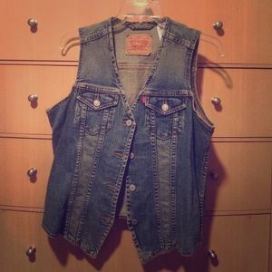 Jean vest