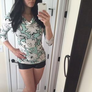 12$ classy mint green career work blouse