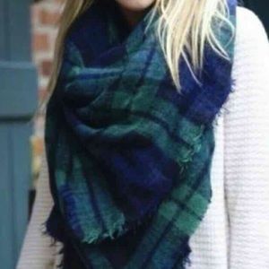 Blanket scarf