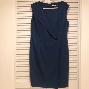 Calvin Klein Suit Dress