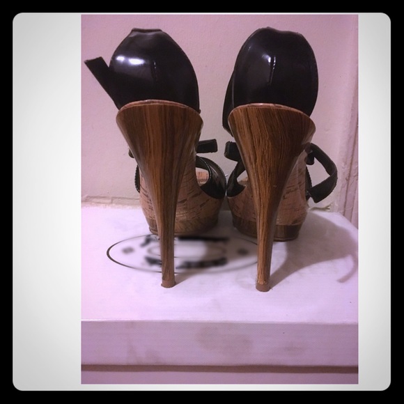 Black Strappy Sandals