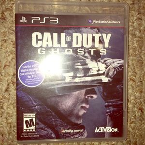 Call of Duty PS3 Video Game