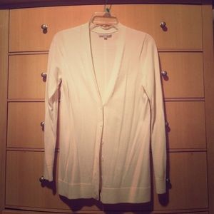 Tunic length sweater