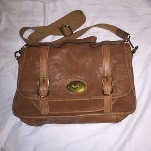 Vintage Fossil Satchel
