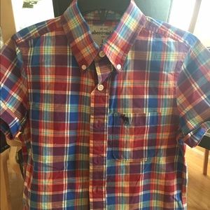 Abercrombie Kids button down shirt!