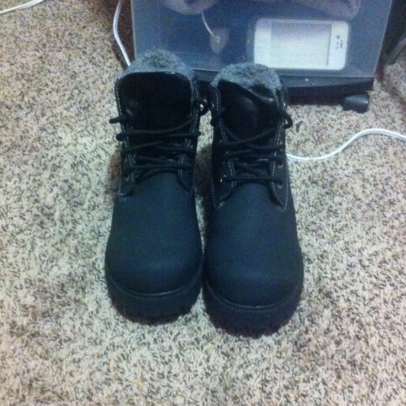 Hiking boots