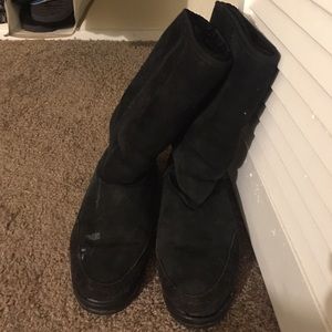 Black UGG ultra tall women's boot