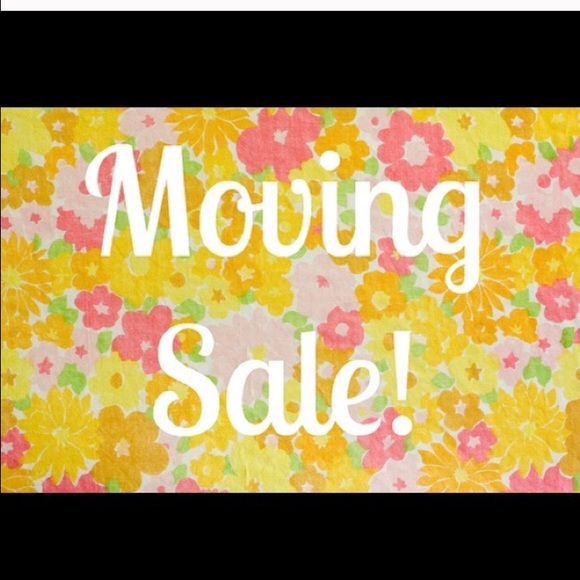 Moving at the end of the week! Make me an offer!