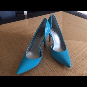 Ana baby blue pumps