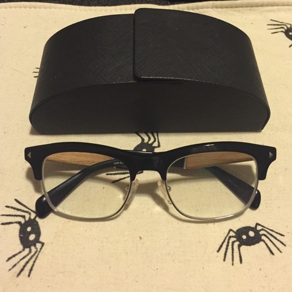 PRADA wayfarers eyeglasses.