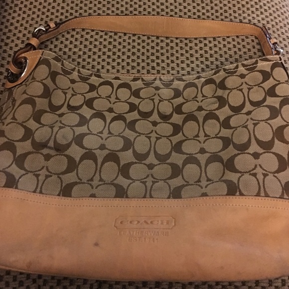 Coach tote bag