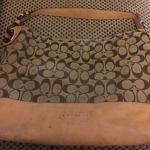 Coach tote bag