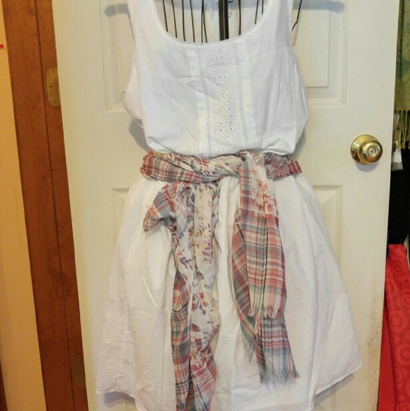 Old Navy XL. Cotton and lace dress. BNWOT