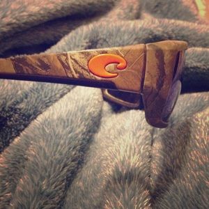 Orange and camo costas