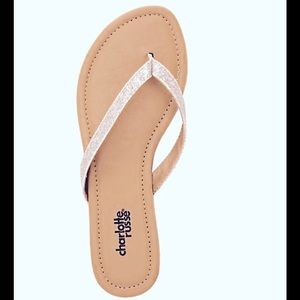 ! SUMMER SALE !!  High Glitter Sandals NWT