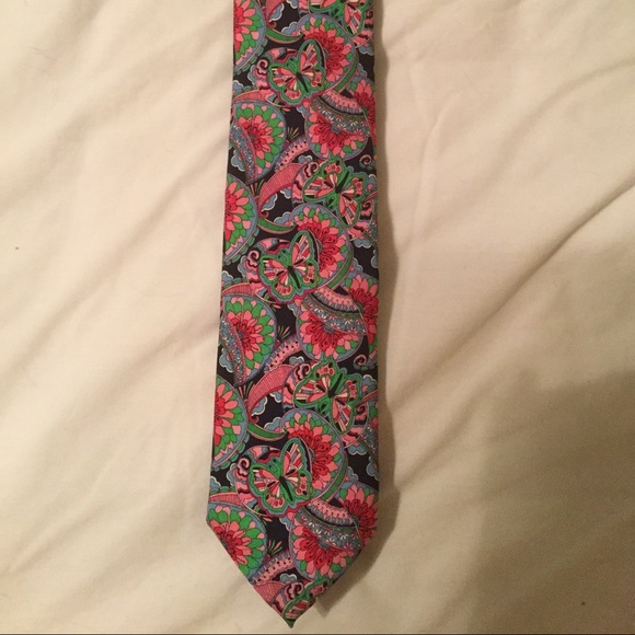 Lilly Pulitzer Men's Stuff Tie