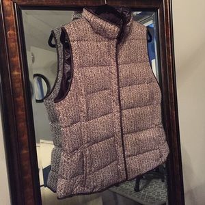 Banana Republic down vest