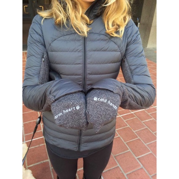 Lululemon Fluff Off Jacket black / herringbone