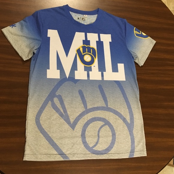 Brewers tee