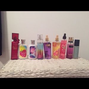lotion & body sprays