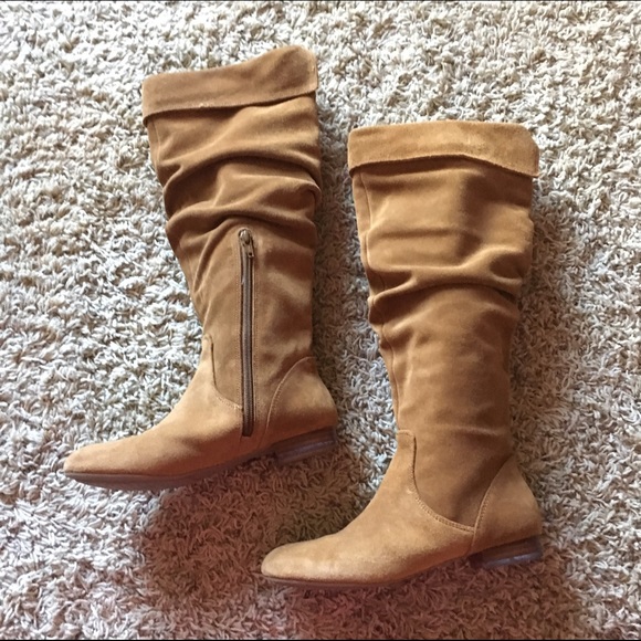 Hp 12/16 Banana Republic Suede Knee High Boots