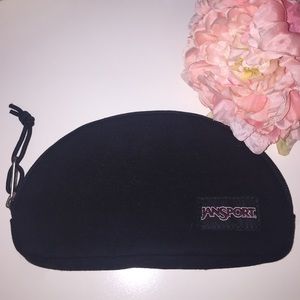 Black Jansport Pouch