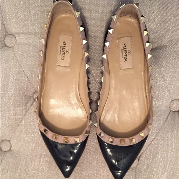 Valentino Flats