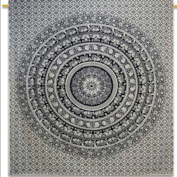 B/W Mandala - Picture 2 of 2
